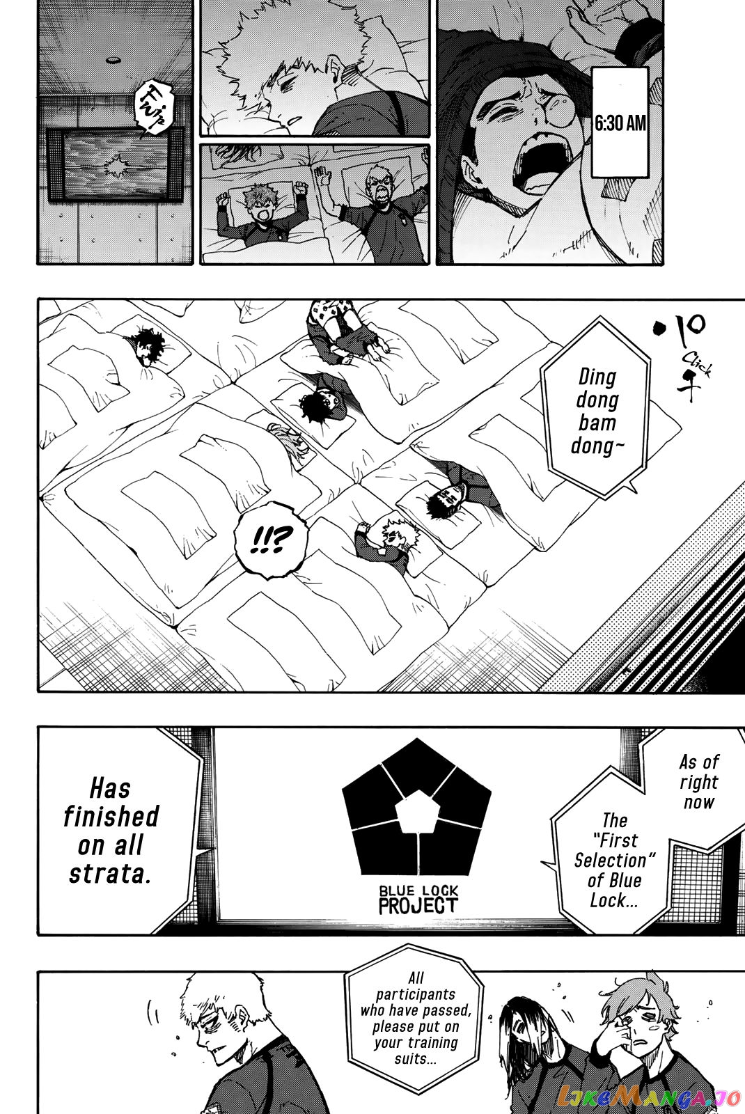 Blue Lock Chapter 39 image 09